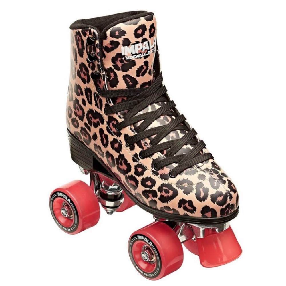 IMPALA QUAD SKATE - LEOPARD